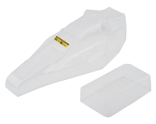 JConcepts Team Associated RC10B3 Body w/5.5Ó Wing (Clear) (JCO0410-6142)