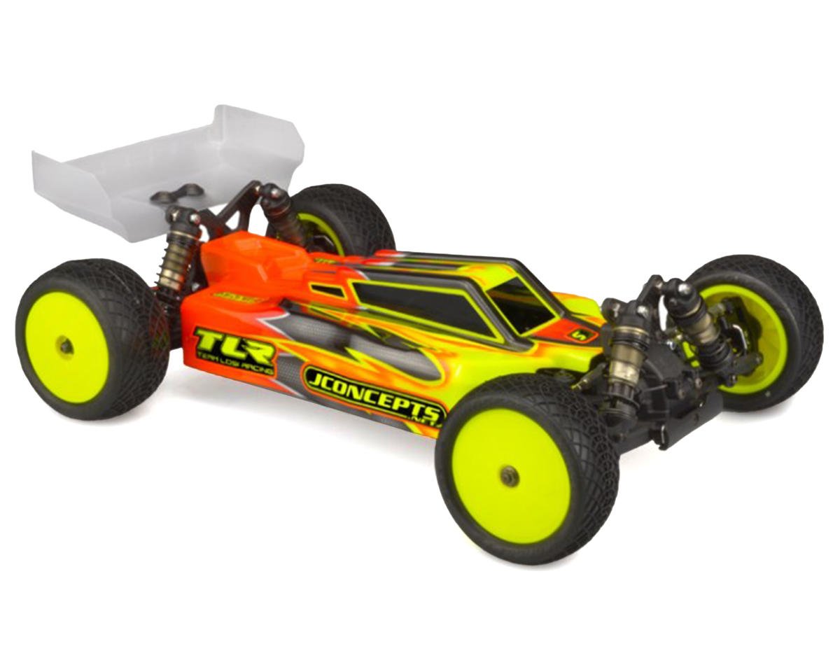 JConcepts 22X-4 "F2" 1/10 Buggy Body w/S-Type Wing (Clear) (JCO0414)