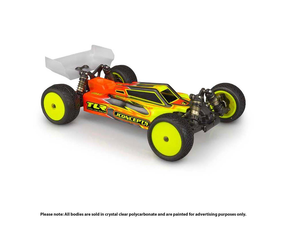 JConcepts 22X-4 "F2" 1/10 Buggy Body w/S-Type Wing (Clear) (Lighweight) (JCO0414L)