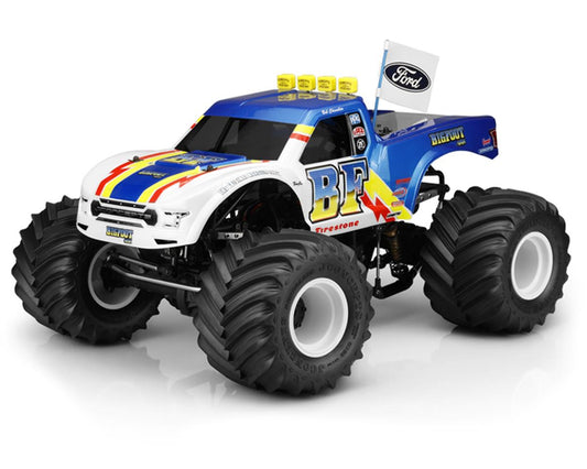JConcepts 2020 Ford Raptor "BIGFOOT" Power Logo Monster Truck Body (JCO0423BFP)