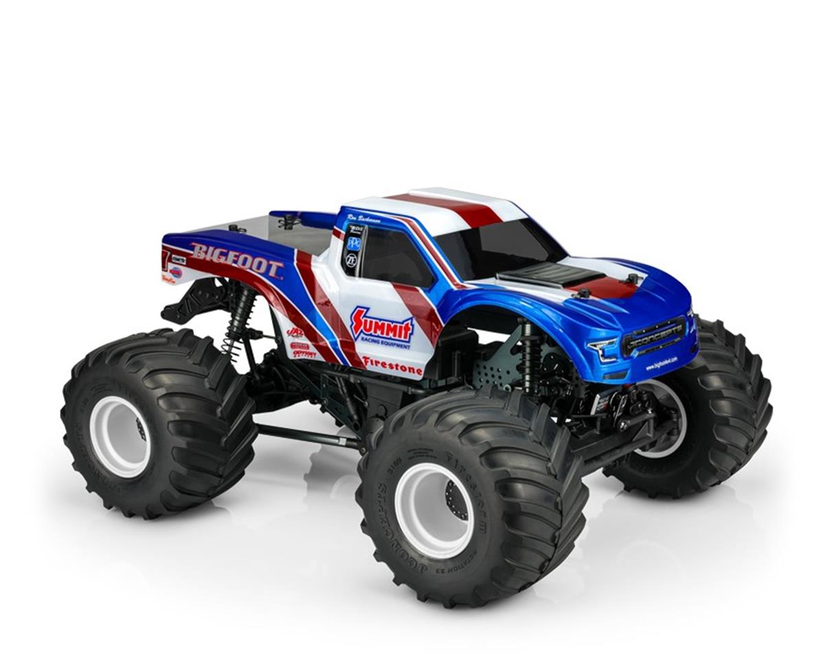 JConcepts 2020 Ford Raptor Summit Racing "Bigfoot" 21 Monster Truck Body (JCO0423S20)