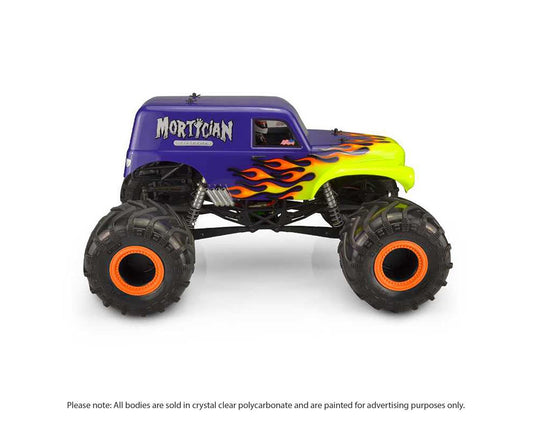 JConcepts Mortician Monster Truck Body (Clear) (12.5") (JCO0426)