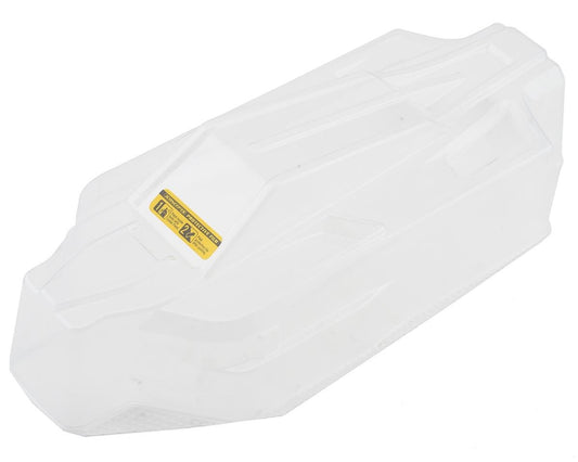 JConcepts TLR 22X-4 "S2" 1/10 Buggy Body w/S-Type Wing (Clear) (JCO0429)