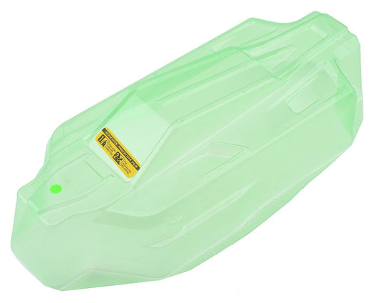 JConcepts TLR 22X-4 "S2" 1/10 Buggy Body w/S-Type Wing (Clear) (Lightweight) (JCO0429L)