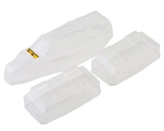 JConcepts Schumacher LD3 "S2" Body (Clear) w/Carpet, Turf & Dirt wing (JCO0432)