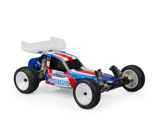 JConcepts RC10 "Protector" Body w/5.5" Wing (JCO0434)