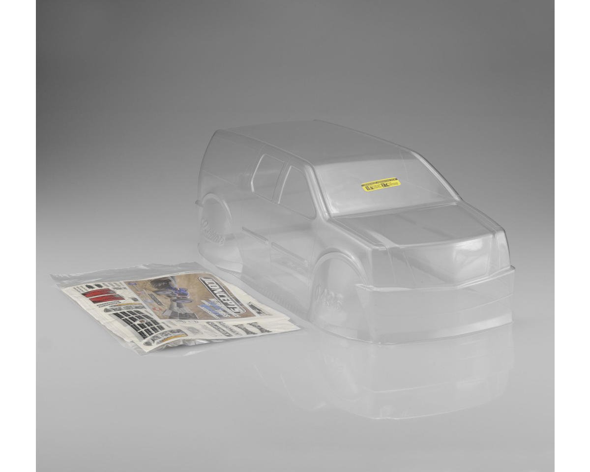 JConcepts 2007 Cadillac Escalade Monster Truck Body (Clear) (12.5" Wheelbase) (JCO0436)