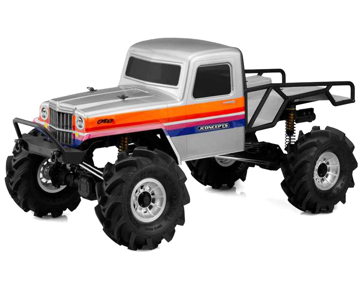 JConcepts CreepER Rock Crawler Body (12.3") (Cab Only) (Clear) (JCO0441)