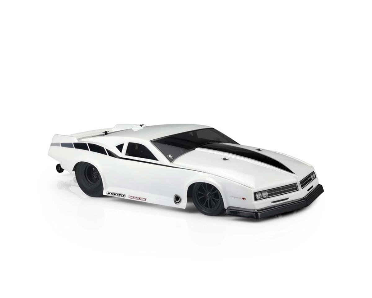JConcepts "The Machine" 1968 Pontiac Firebird Pro 1/10 Drag Racing Body (Clear) (JCO0455)