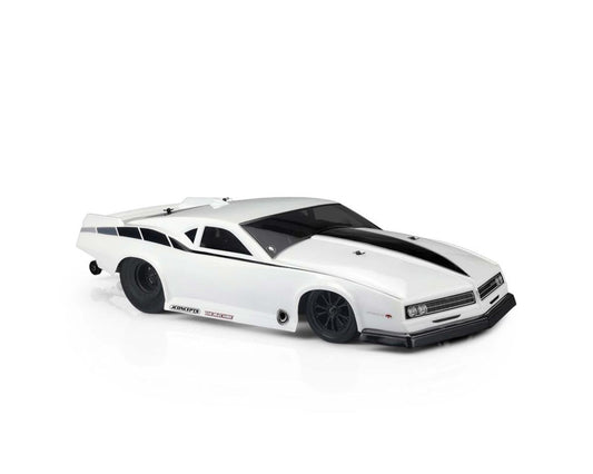 JConcepts "The Machine" 1968 Pontiac Firebird Pro 1/10 Drag Racing Body (Clear) (JCO0455)