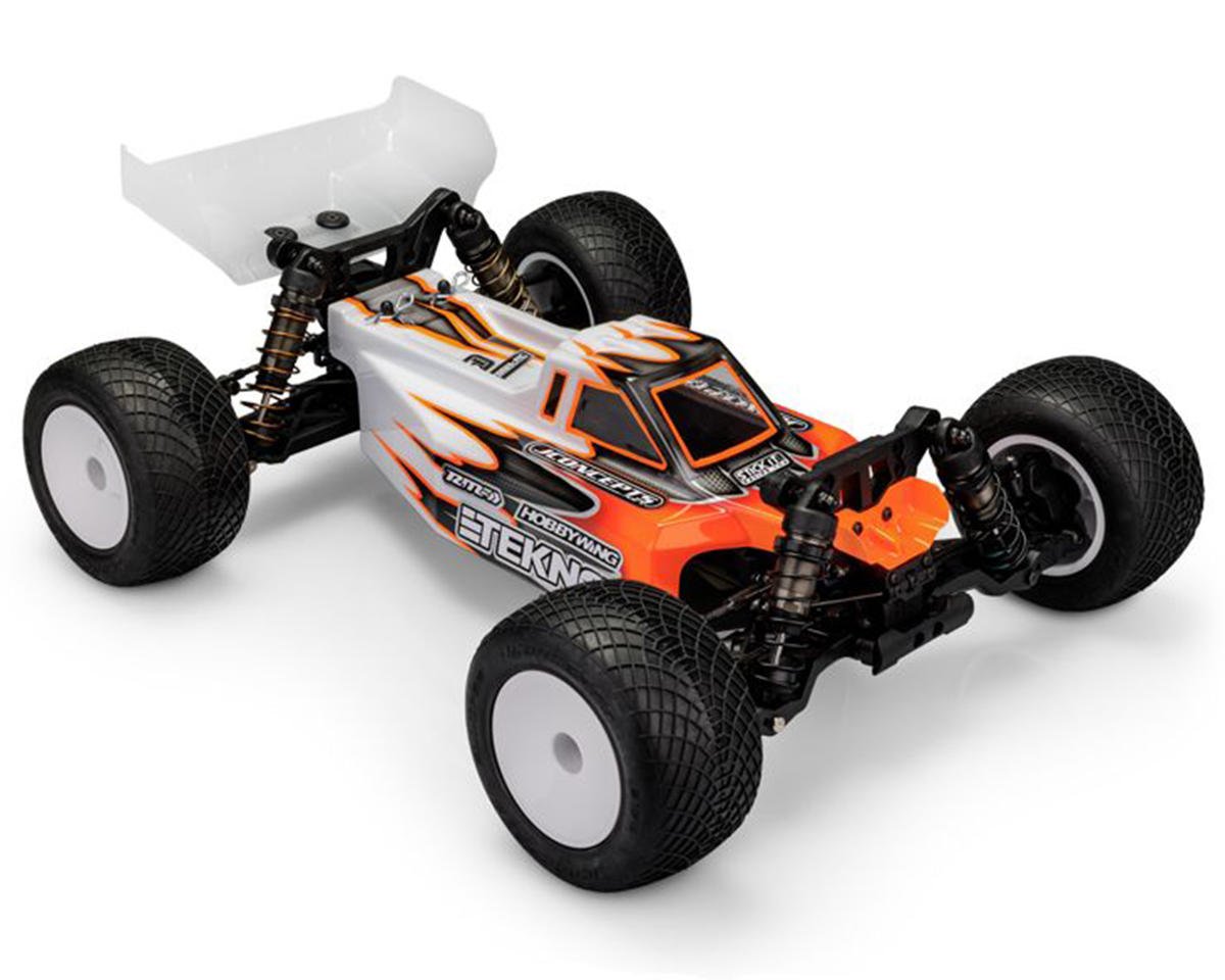 JConcepts Tekno ET410.2 "F2" Truggy Body (Clear) (JCO0456)