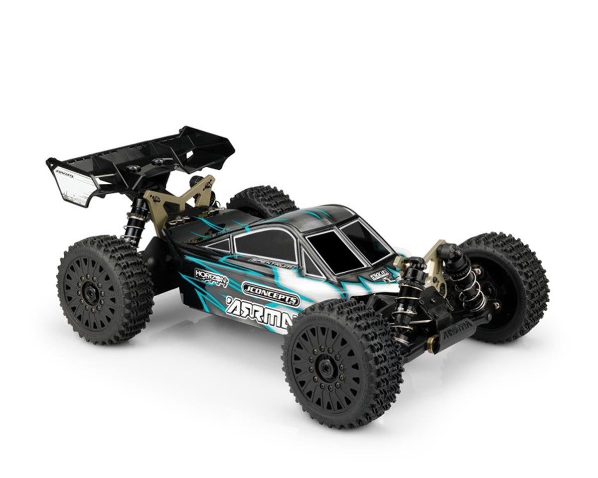 JConcepts Arrma Typhon 6S Warrior Body (Clear) (JCO0458)