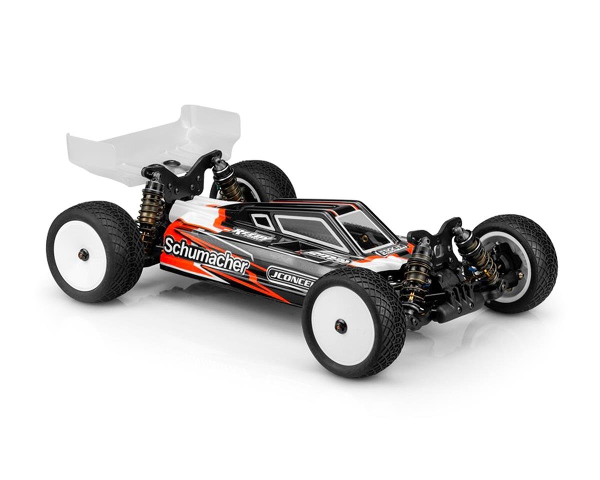 JConcepts Schumacher Cat L1 Evo S2 Body w/Carpet Wing (Clear) (JCO0461)
