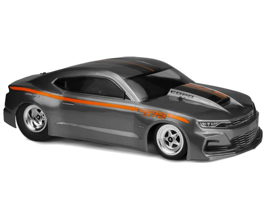 JConcepts 2022 Chevrolet Copo Camaro Street Eliminator Drag Racing Body (Clear) (JCO0470)