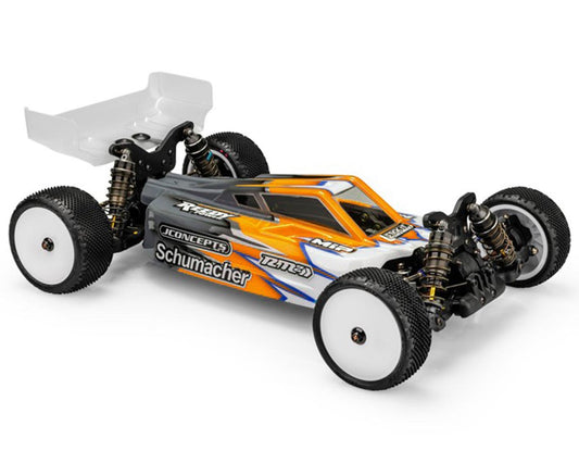 JConcepts Schumacher Cat L1R "S2" 1/10 Buggy Body w/Carpet Wing (Clear) (JCO0471L)