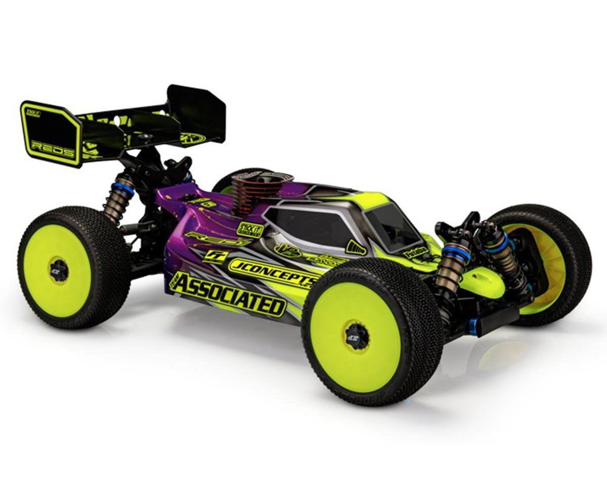 JConcepts S15 RC8B4 1/8 Buggy Body (Clear) (Nitro) (JCO0478)