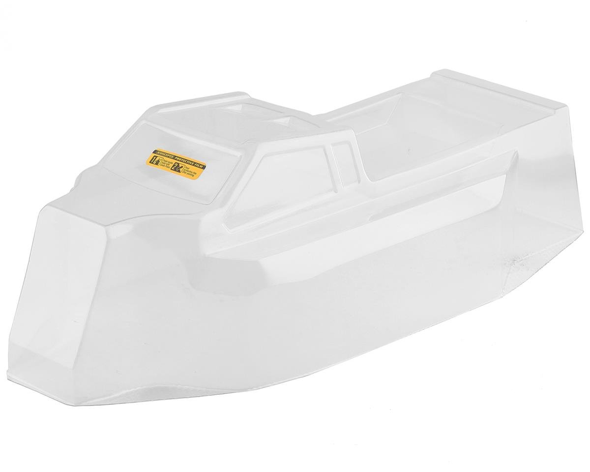 JConcepts F2 Monster Truck Body for Traxxas Sledge (Clear) (JCO0479)