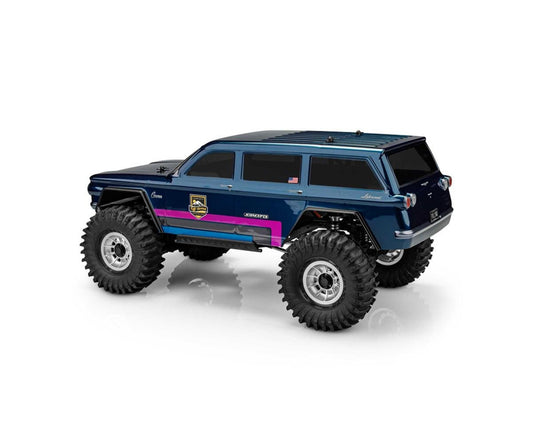 JConcepts 1961 Corvair Lakewood Rock Crawler "Pre-Trimmed" Body (Clear) (12.3") (JCO0480)