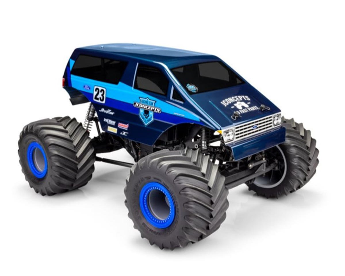 JConcepts 1985 Ford Aerostar Van 1/10 Monster Truck Body (330mm Wheelbase) (JCO0486)