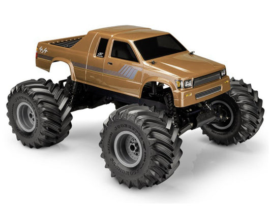JConcepts Hunter 1/10 Monster Truck Body for Traxxas Stampede (Clear) (JCO0487)