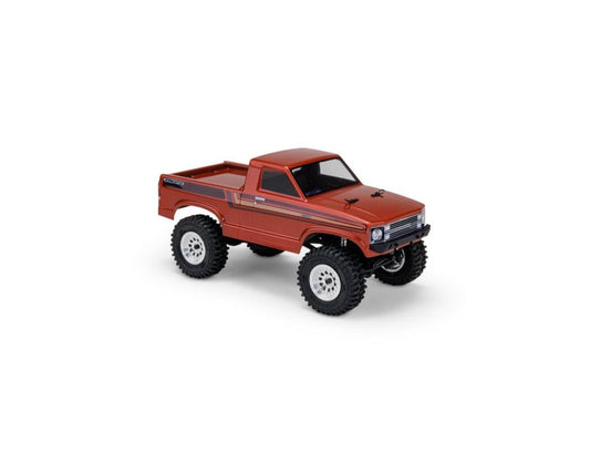 JConcepts SCX24 79' Ford Courier Pickup Pre-Trimmed Crawler Body (Clear) (5.20") (JCO0498)