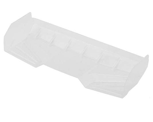 JConcepts Finnisher 1/8 Polycarbonate Rear Wing (Pre-Trimmed) (Clear) (JCO0508)