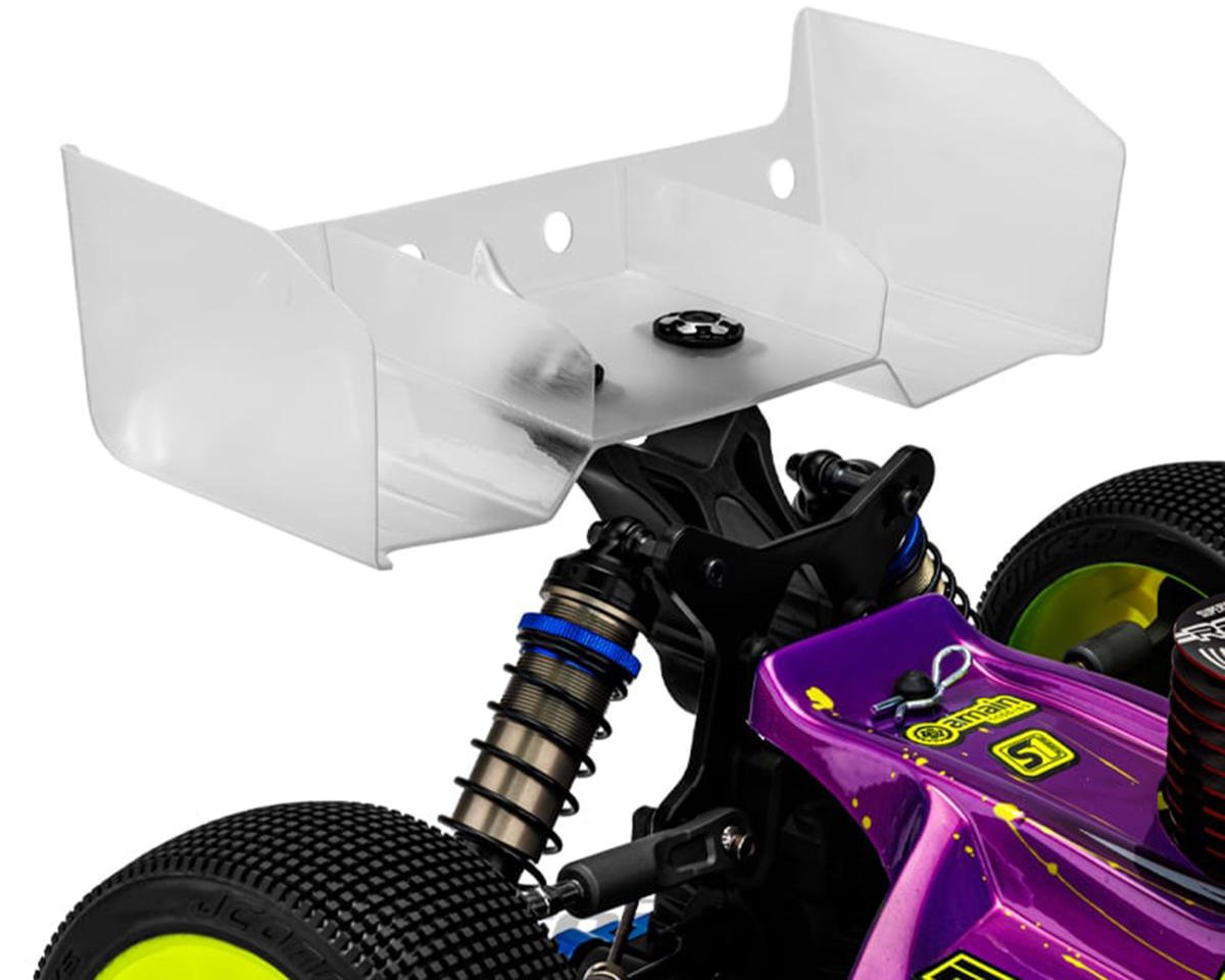 JConcepts Razor 1/8 Off-Road Polycarbonate Wing Set (Clear) (JCO0519)