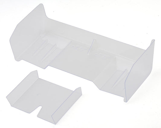 JConcepts Razor Pre-Trimmed 1/8  Off-Road Polycarbonate Wing Set (Clear) (JCO0519P)