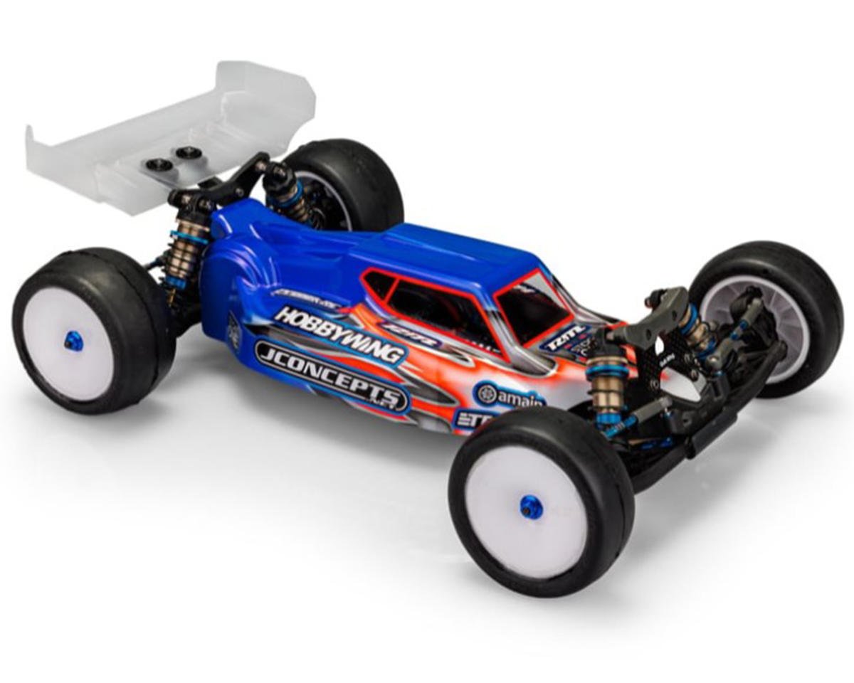 JConcepts RC10 B6.4/B6.4D "S15" Buggy Body w/Carpet Wing (Clear) (JCO0600)