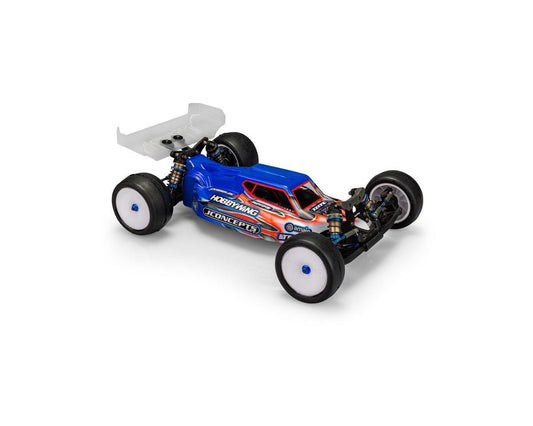 JConcepts RC10 B6.4/B6.4D "S15" Buggy Body w/Carpet Wing (Clear) (Lightweight) (JCO0600L)