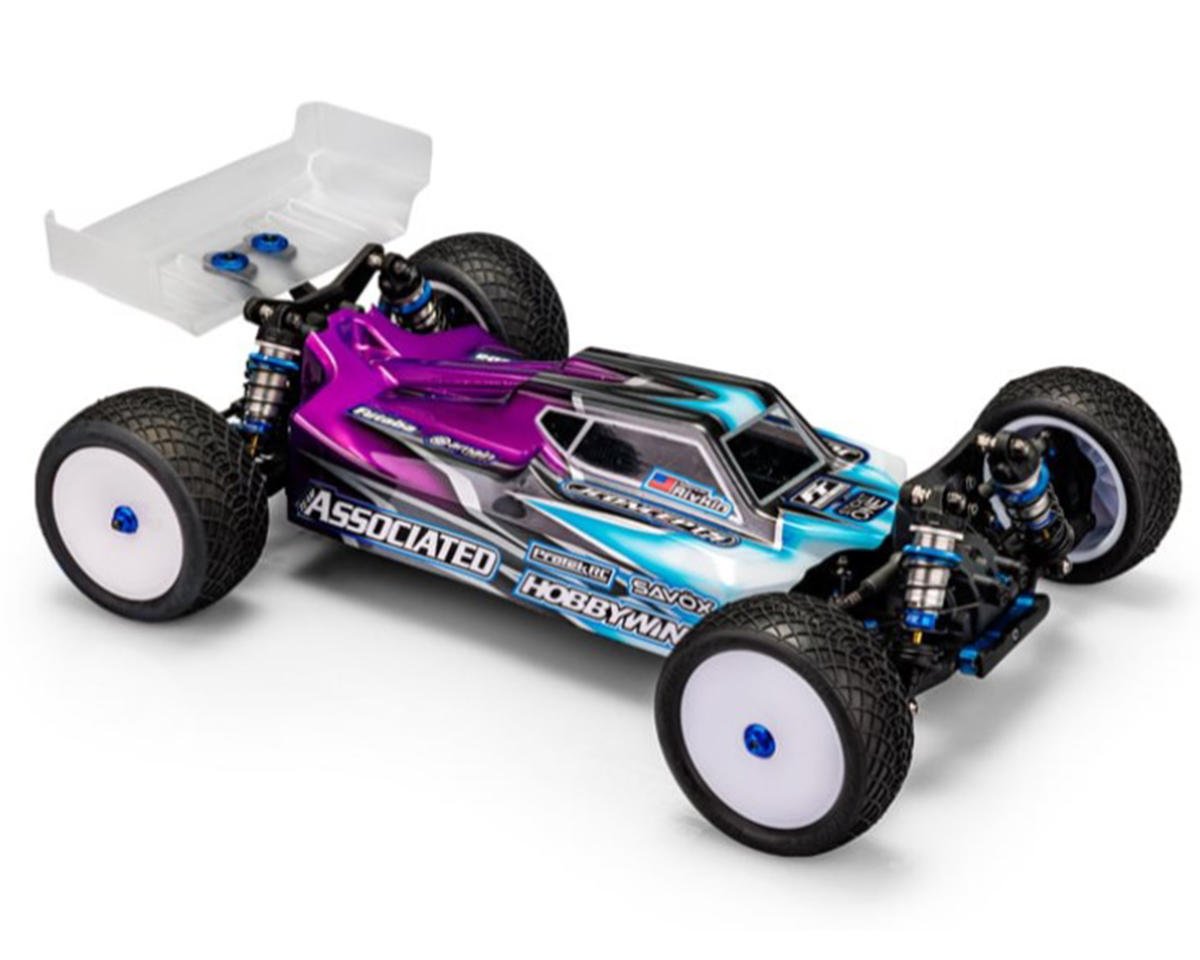 JConcepts RC10 B74.2 "S15" Buggy Body w/Carpet Wing (Clear) (JCO0601)