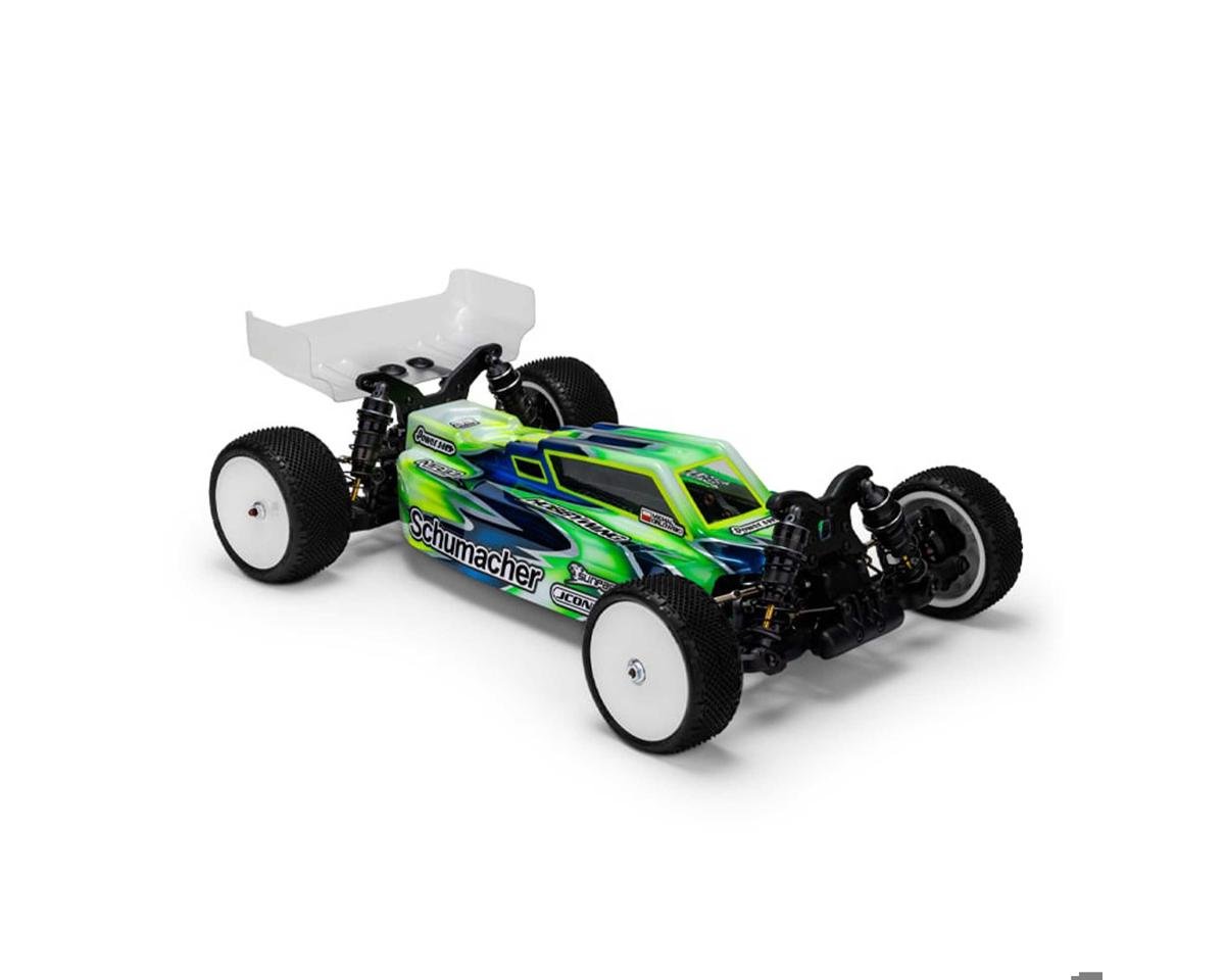 JConcepts Schumacher Cat L1R "F2" 1/10 Buggy Body w/Carpet Wing (Clear) (JCO0602)