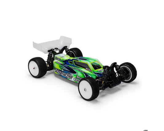 JConcepts Schumacher Cat L1R "F2" 1/10 Buggy Body w/Carpet Wing (Clear) (JCO0602)