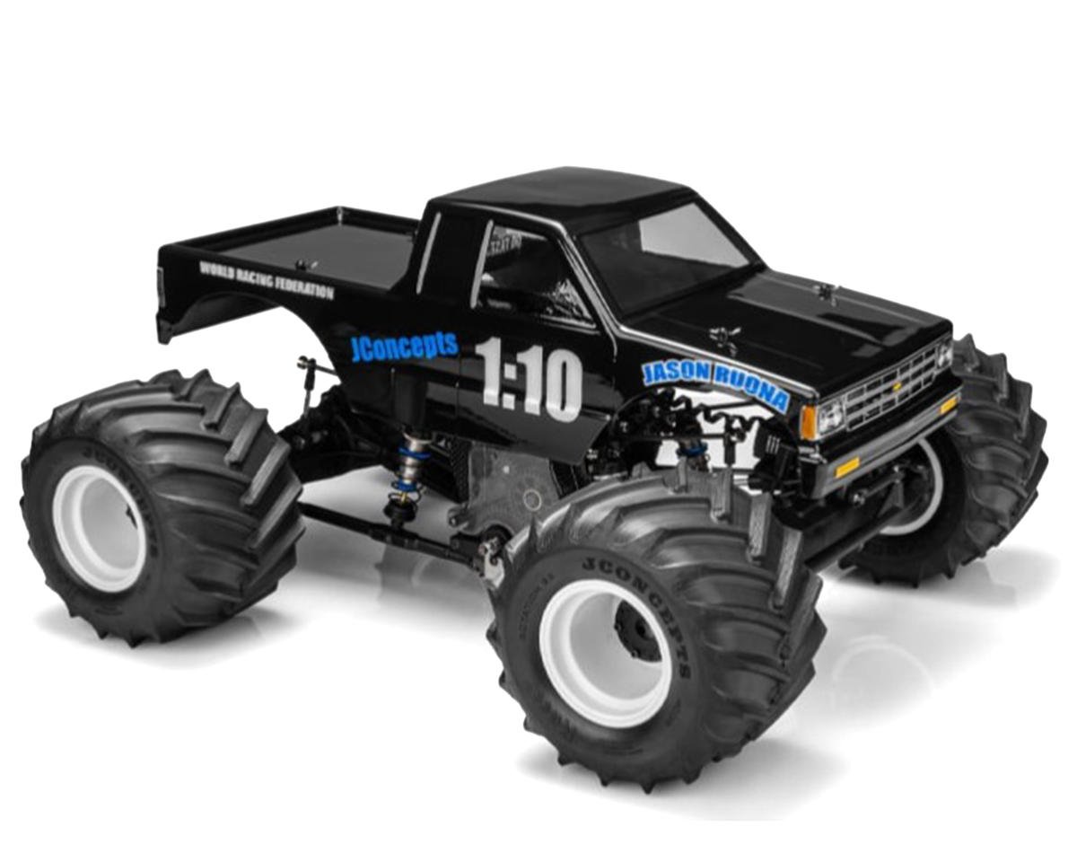 JConcepts 1990 Chevy S10 Extended Cab 1/10 Monster Truck Body (Clear) (13.0Ó) (JCO0607)