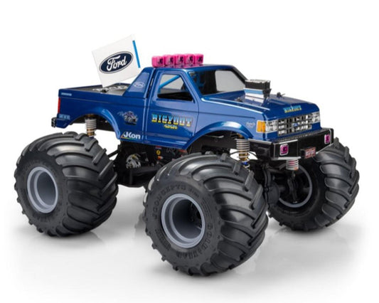 JConcepts 1990 Ford F-250 "BIGFOOT" 4 Louisville 1/10 Monster Truck Body (JCO0610)