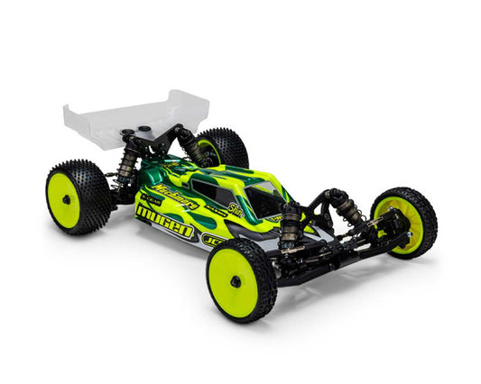 JConcepts Mugen MSB1 "F2" Body w/6.5" Aero Wing (Clear) (Light Weight) (JCO0635L)