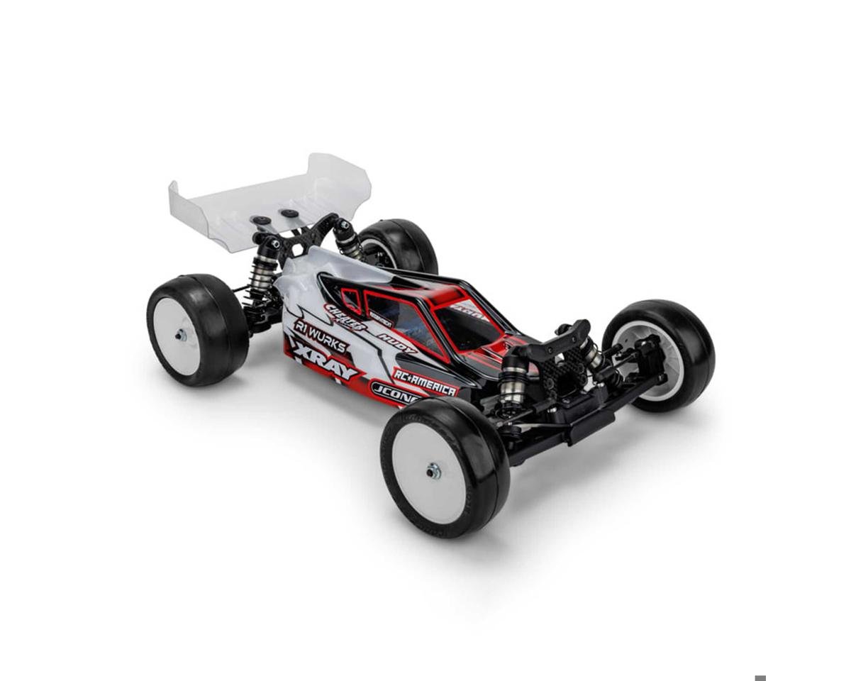 JConcepts XRAY XB2 2024 "P2" 1/10 Buggy Body (Clear) (Light Weight) (JCO0638L)