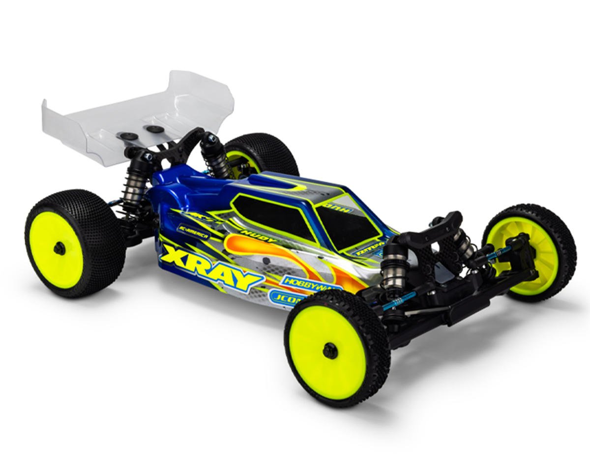 JConcepts XRAY XB2 2024 "S15" 1/10 Buggy Body (Clear) (Lightweight) (JCO0645L)