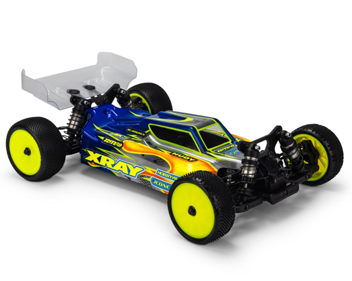 JConcepts XRAY XB4 2024 "S15" 1/10 Buggy Body (Clear) (Lightweight) (JCO0646L)