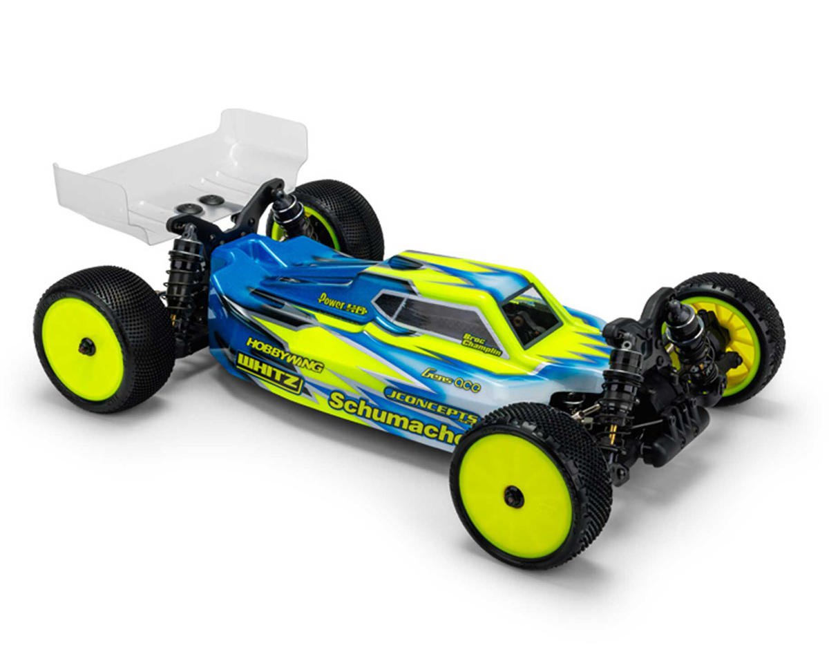 JConcepts Schumacher Cat L1R "S15" 1/10 Buggy Body (Clear) (Lightweight) (JCO0663L)