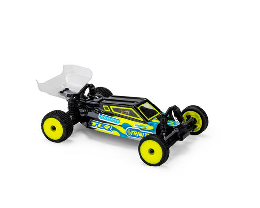 JCONCEPTS - Losi Micro-B "S2" Body w/Wing (Clear) (JCO0675)