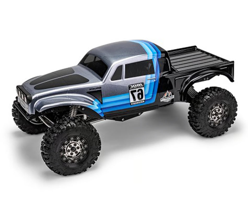JCONCEPTS - JCI Baja Bruck 1/10 Scale Rock Crawler Pre-Trimmed Truck Body (Clear) (12.3" Wheelbase) (JCO0726)