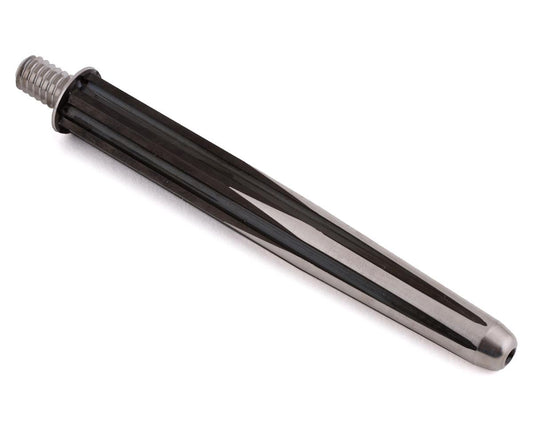 JConcepts 1/4"x20 Ford Full-Size Truck Finnisher Titanium Short Antenna (Black) (JCO11004)