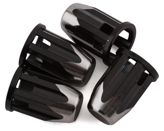 JConcepts Finnisher Titanium Full-Size Valve Stem Cover (4) (JCO11006)
