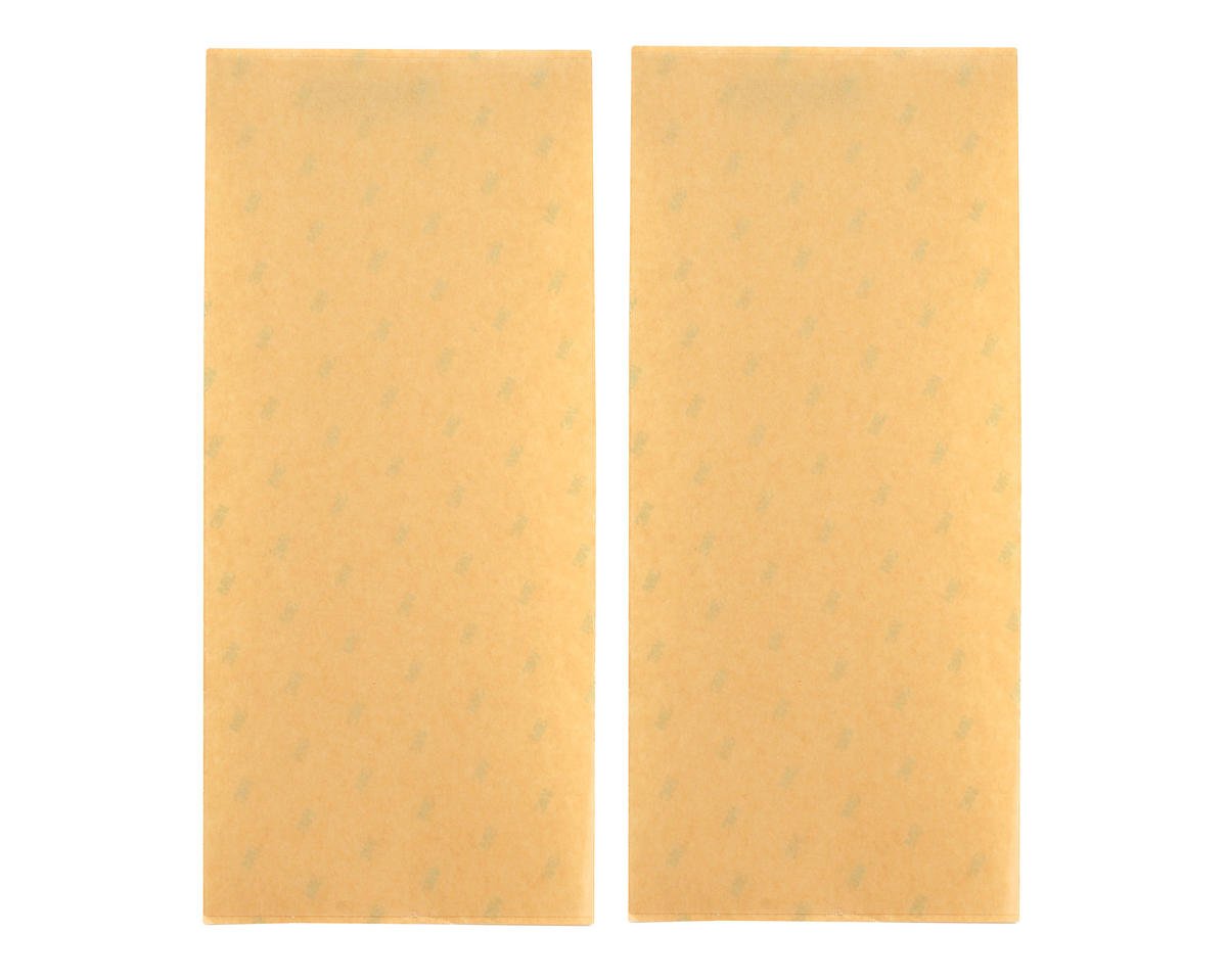 JConcepts Chassis Protective Film Sheet (Clear) (2) (13.25x5.5") (JCO1155)