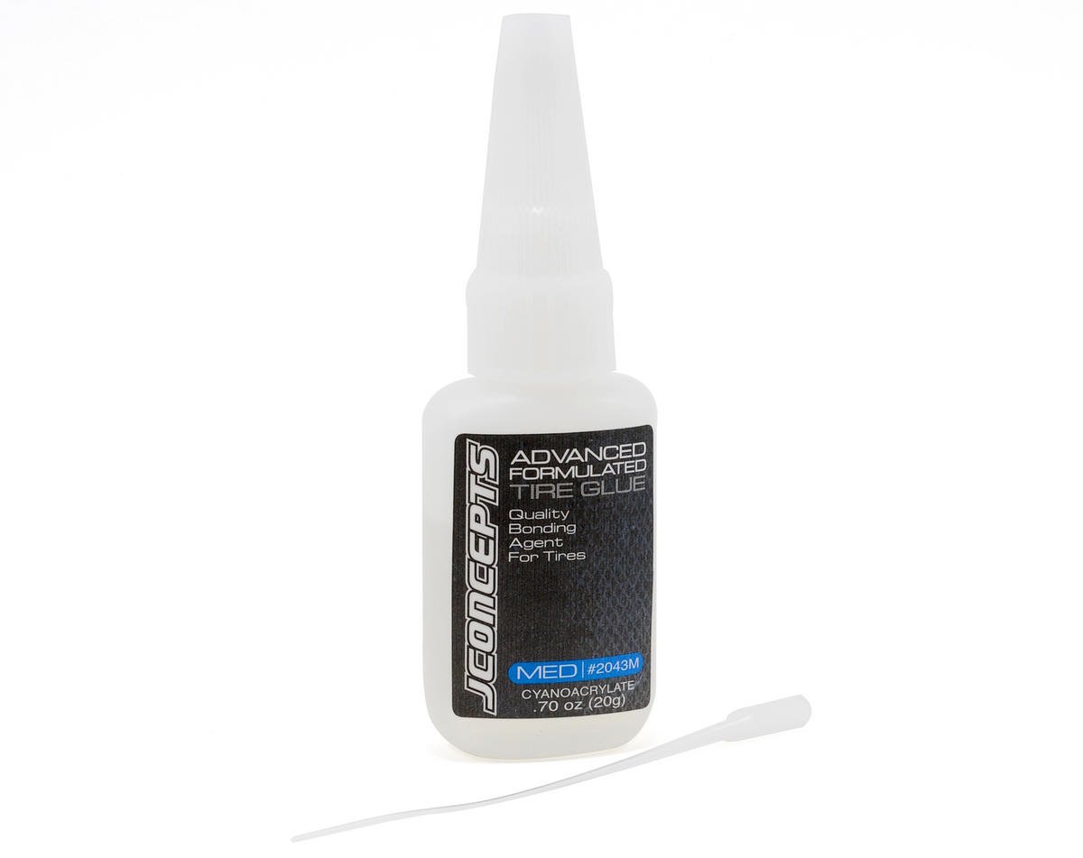 JConcepts Advanced Formulated Tire Glue (Medium) (JCO2043M)