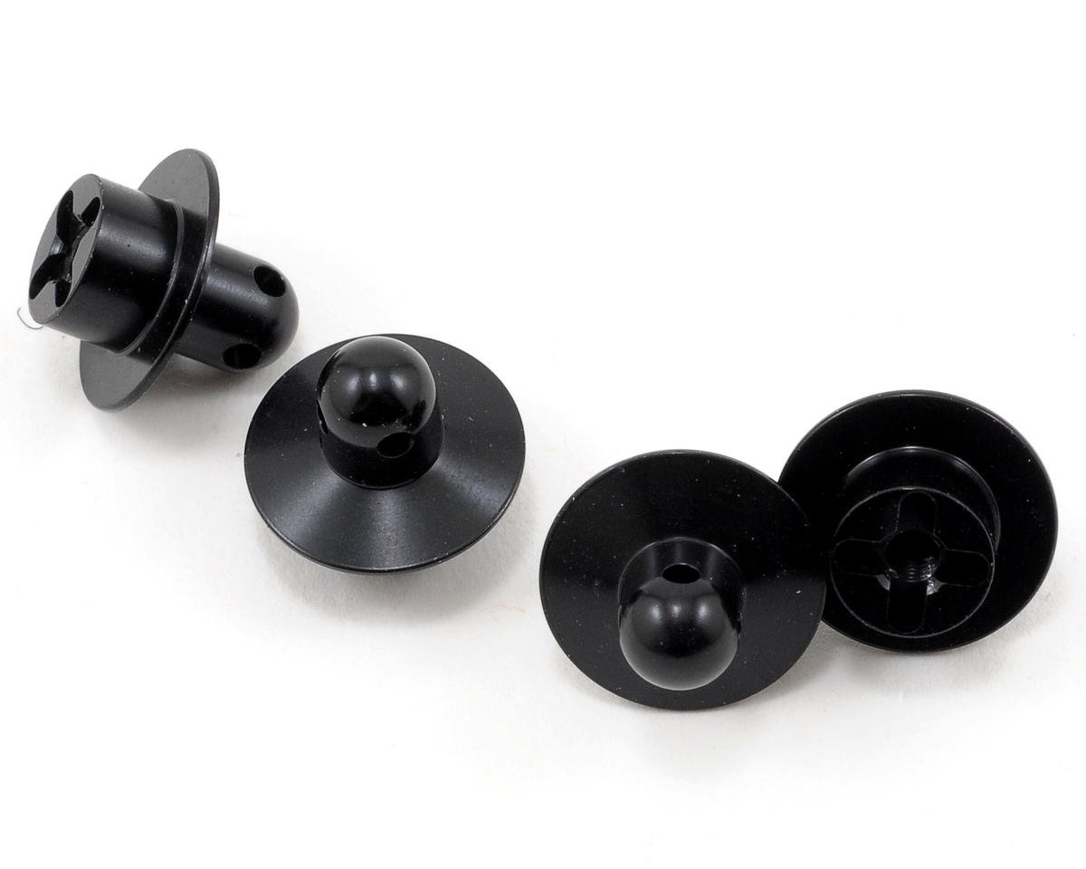 JConcepts Lowered Body Mount Kit (4) (JCO2083)