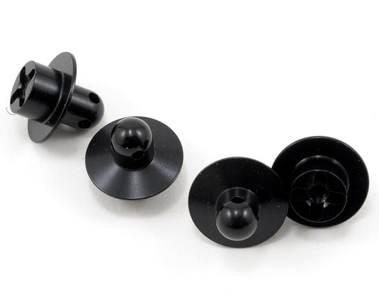 JConcepts Lowered Body Mount Kit (4) (JCO2083)