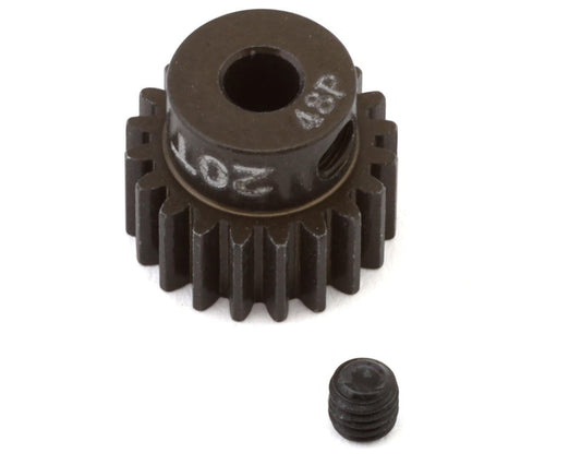JConcepts 48P CNC-Machined Aluminum Silent Speed Pinion Gear (20T) (JCO2106)