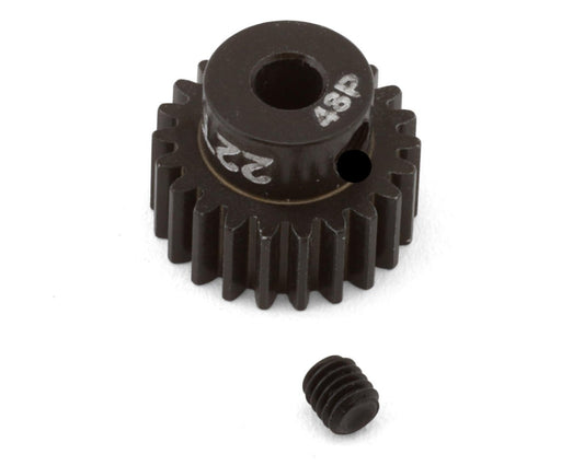 JConcepts 48P CNC-Machined Aluminum Silent Speed Pinion Gear (22T) (JCO2108)